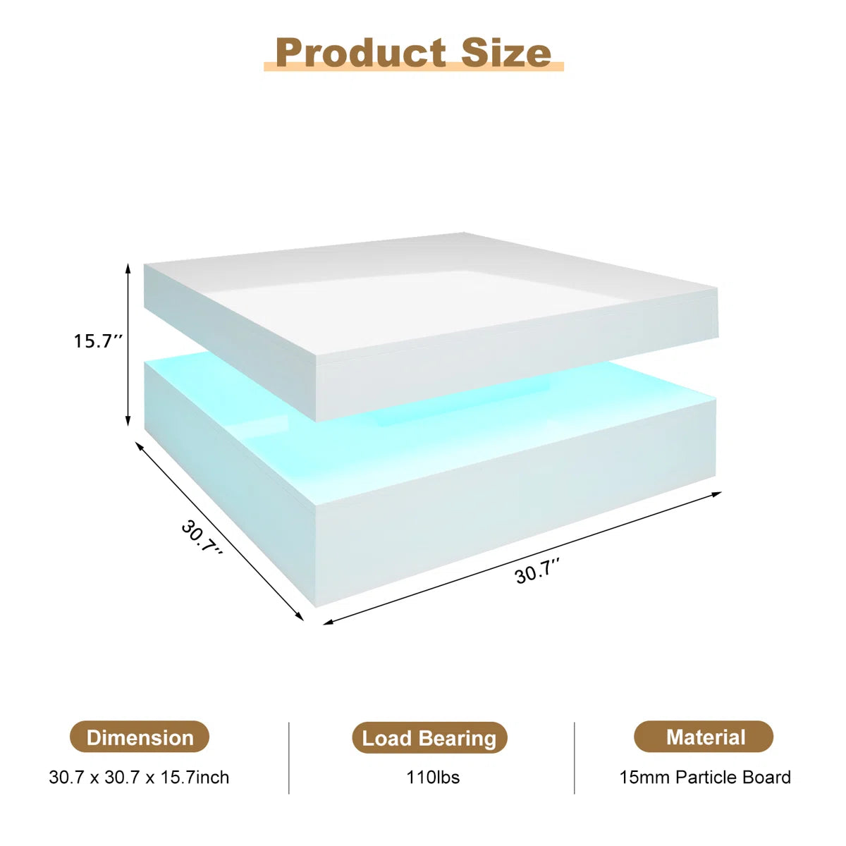 Emilly Coffee Table