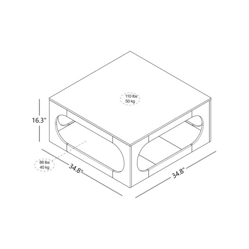 Inniss Coffee Table